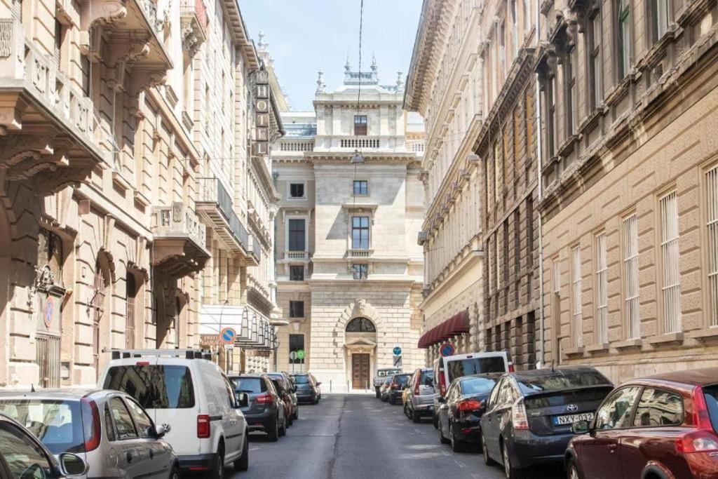 Revay 20 Suites By Corall Budapest Exterior foto