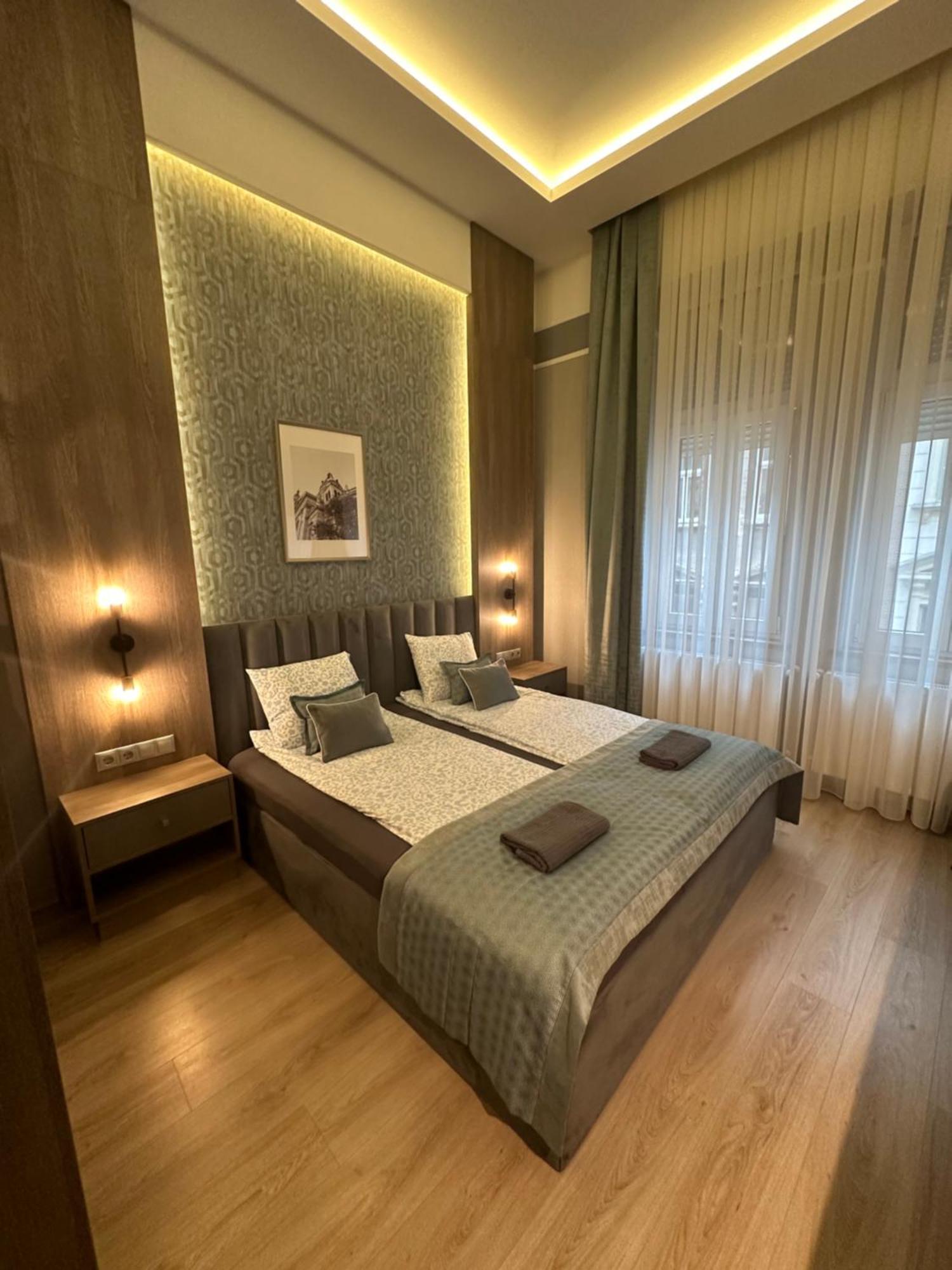Revay 20 Suites By Corall Budapest Exterior foto